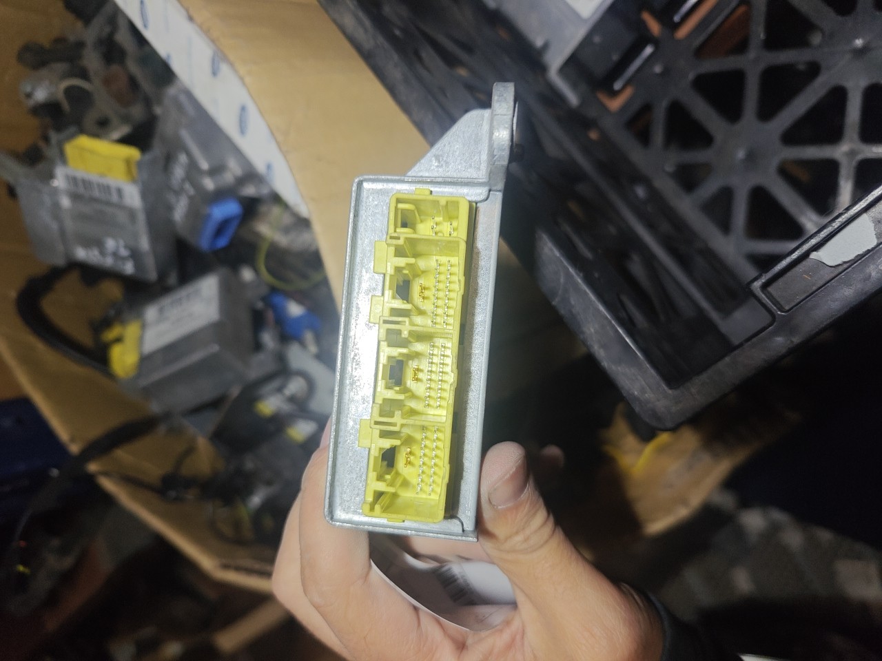 Airbag Module FORD FIESTA VI (CB1, CCN) | 08 -  Imagem-1 Airbag Module FORD FIESTA VI (CB1, CCN) | 08 -  Imagem-1
