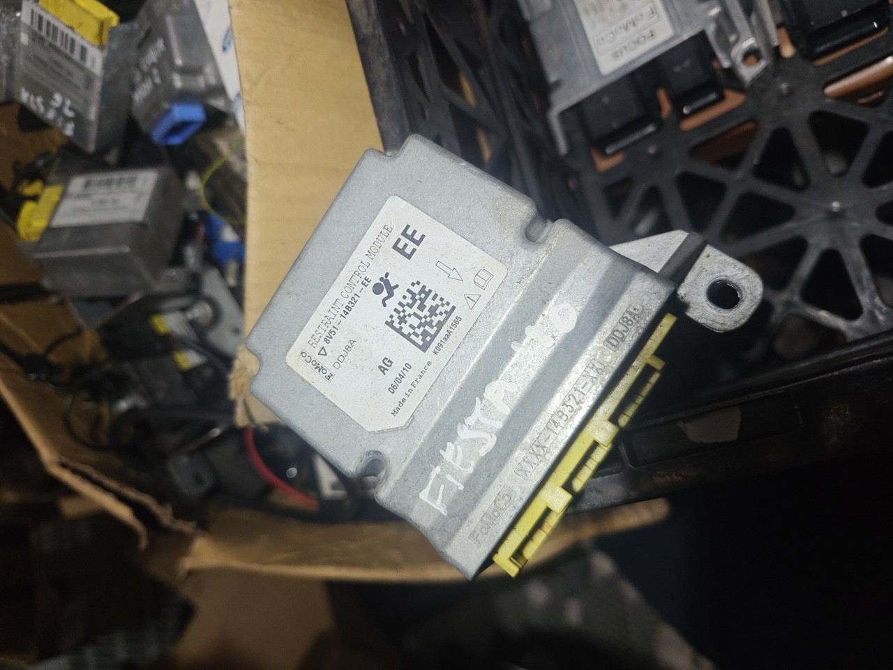 Airbag Module FORD FIESTA VI (CB1, CCN) | 08 - 