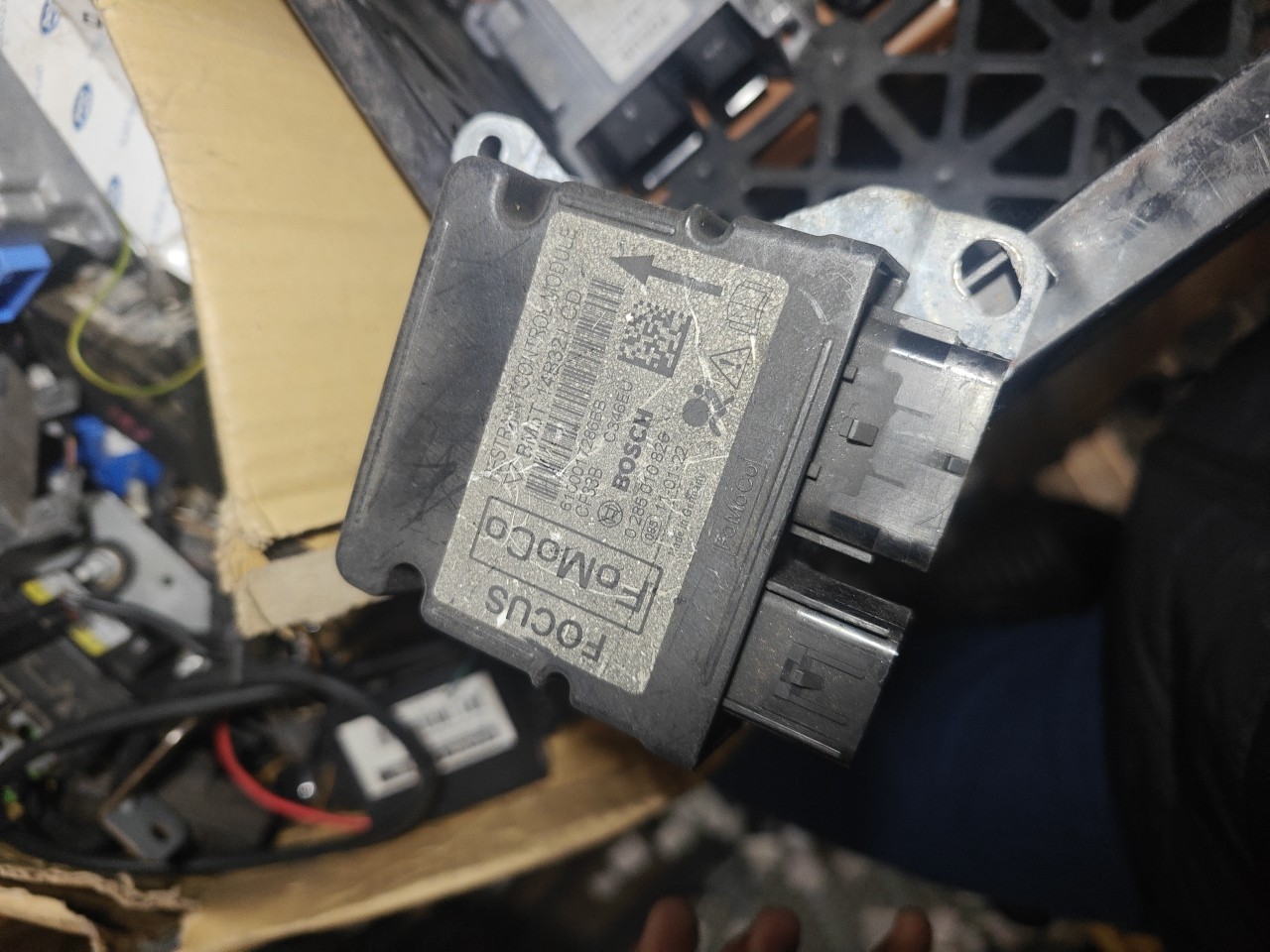 Airbag Module FORD FIESTA VI (CB1, CCN) | 08 - 