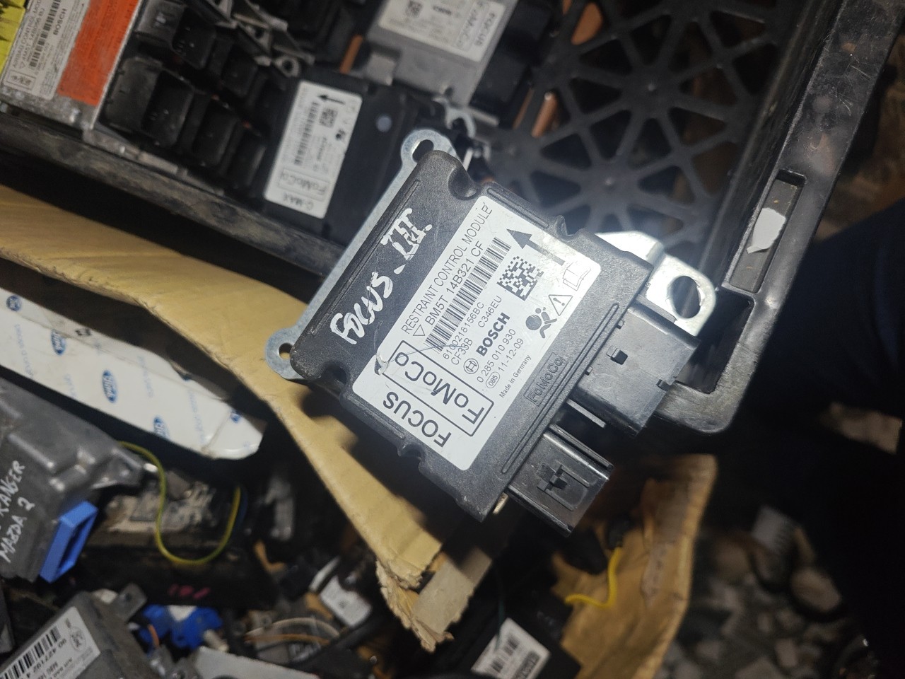 Airbag Module FORD FIESTA VI (CB1, CCN) | 08 - 