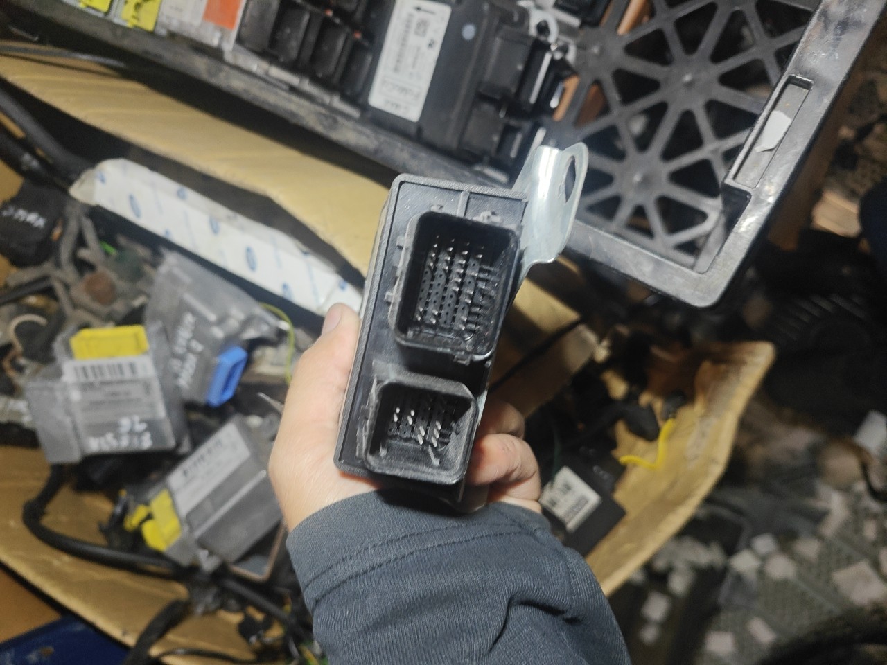 Airbag Module FORD FIESTA VI (CB1, CCN) | 08 -  Imagem-1 Airbag Module FORD FIESTA VI (CB1, CCN) | 08 -  Imagem-1
