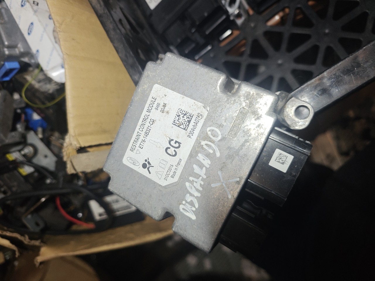 Airbag Module FORD FIESTA VI (CB1, CCN) | 08 - 