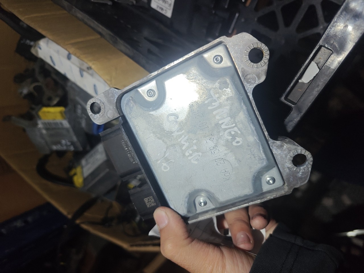 Airbag Module FORD FIESTA VI (CB1, CCN) | 08 -  Imagem-2 Airbag Module FORD FIESTA VI (CB1, CCN) | 08 -  Imagem-2