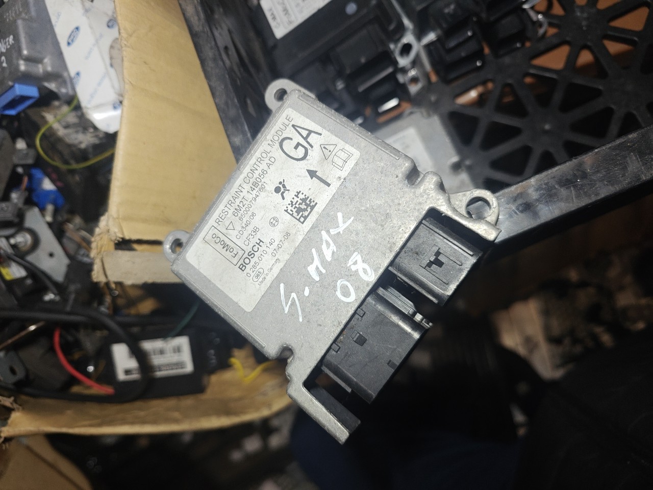 Airbag Module FORD FIESTA VI (CB1, CCN) | 08 - 