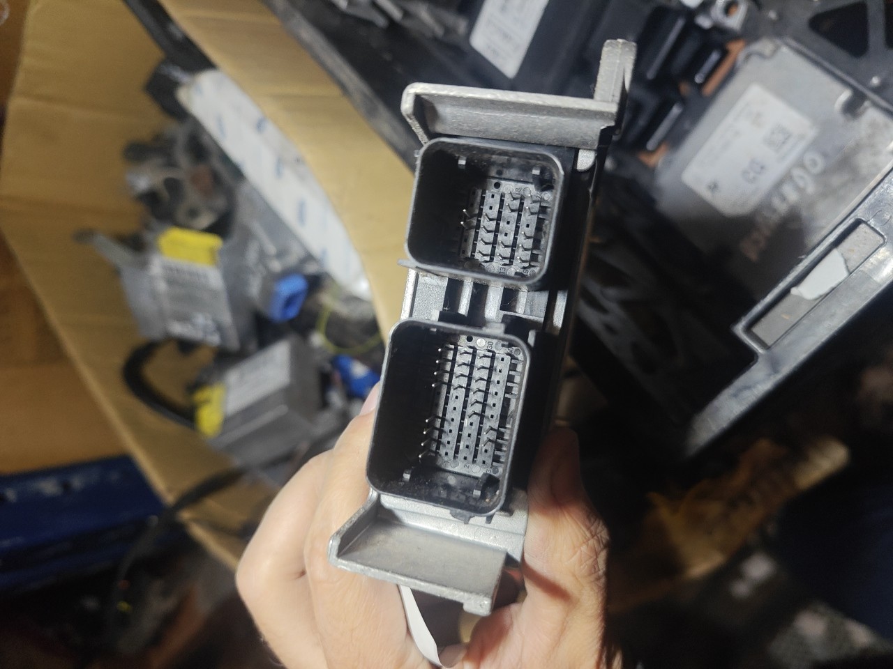 Airbag Module FORD FIESTA VI (CB1, CCN) | 08 -  Imagem-1 Airbag Module FORD FIESTA VI (CB1, CCN) | 08 -  Imagem-1