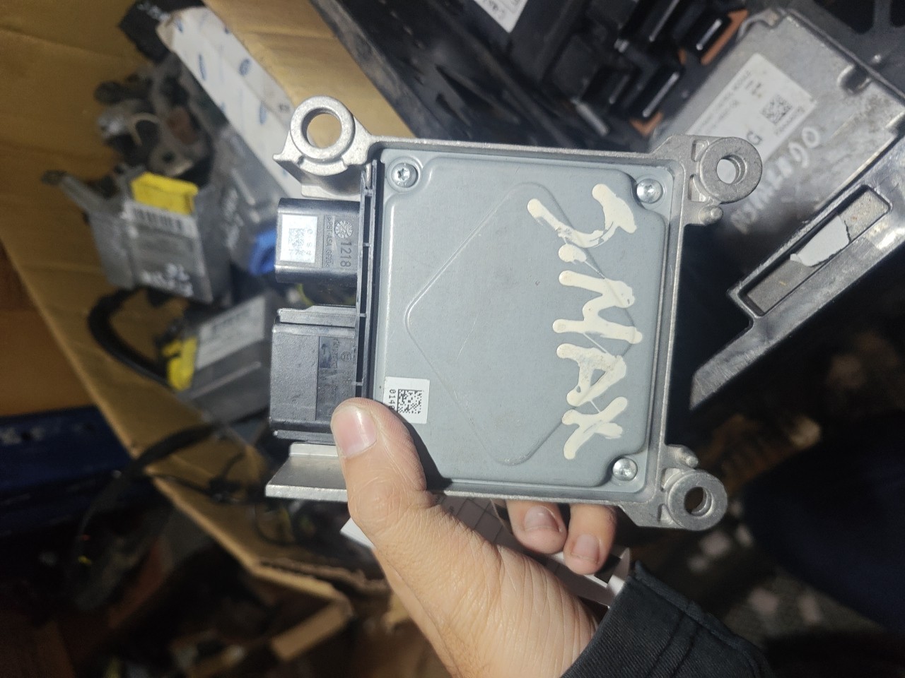 Airbag Module FORD FIESTA VI (CB1, CCN) | 08 -  Imagem-2 Airbag Module FORD FIESTA VI (CB1, CCN) | 08 -  Imagem-2