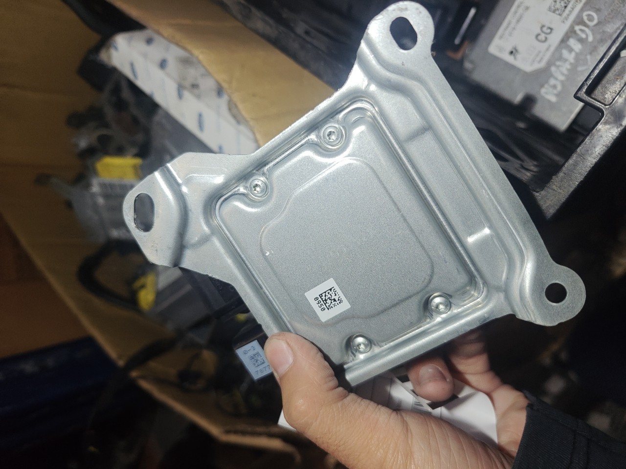 Airbag Module FORD FIESTA VI (CB1, CCN) | 08 -  Imagem-2 Airbag Module FORD FIESTA VI (CB1, CCN) | 08 -  Imagem-2