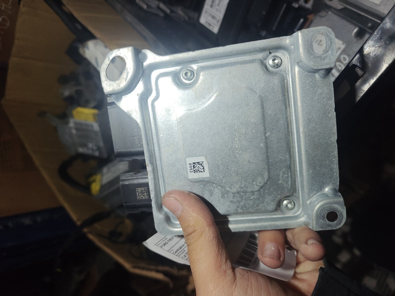 Airbag Module FORD FIESTA VI (CB1, CCN) | 08 -  Imagem-2 Airbag Module FORD FIESTA VI (CB1, CCN) | 08 -  Imagem-2
