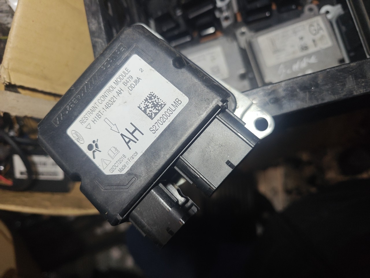 Airbag Module FORD FIESTA VI (CB1, CCN) | 08 - 