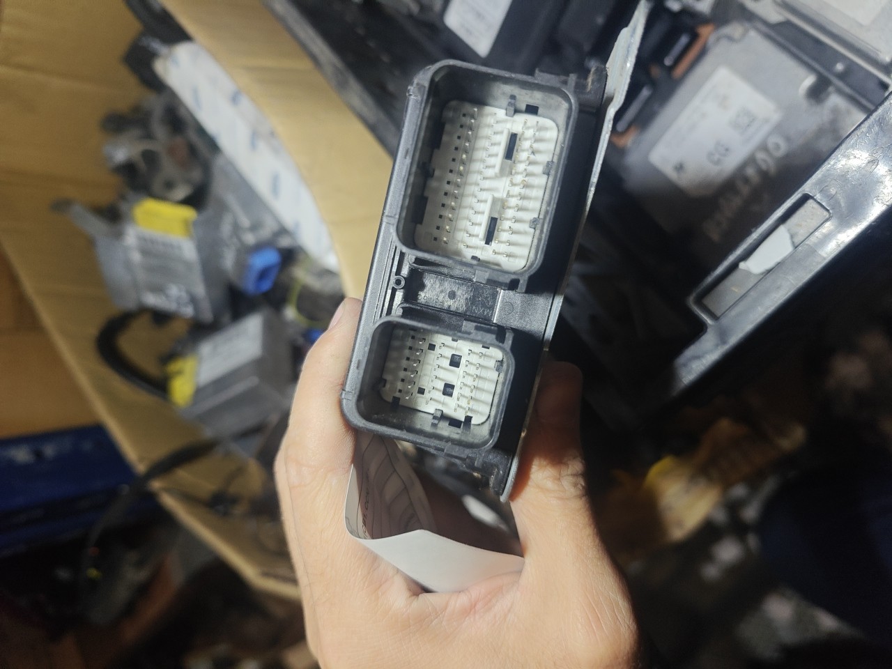 Airbag Module FORD FIESTA VI (CB1, CCN) | 08 -  Imagem-1 Airbag Module FORD FIESTA VI (CB1, CCN) | 08 -  Imagem-1