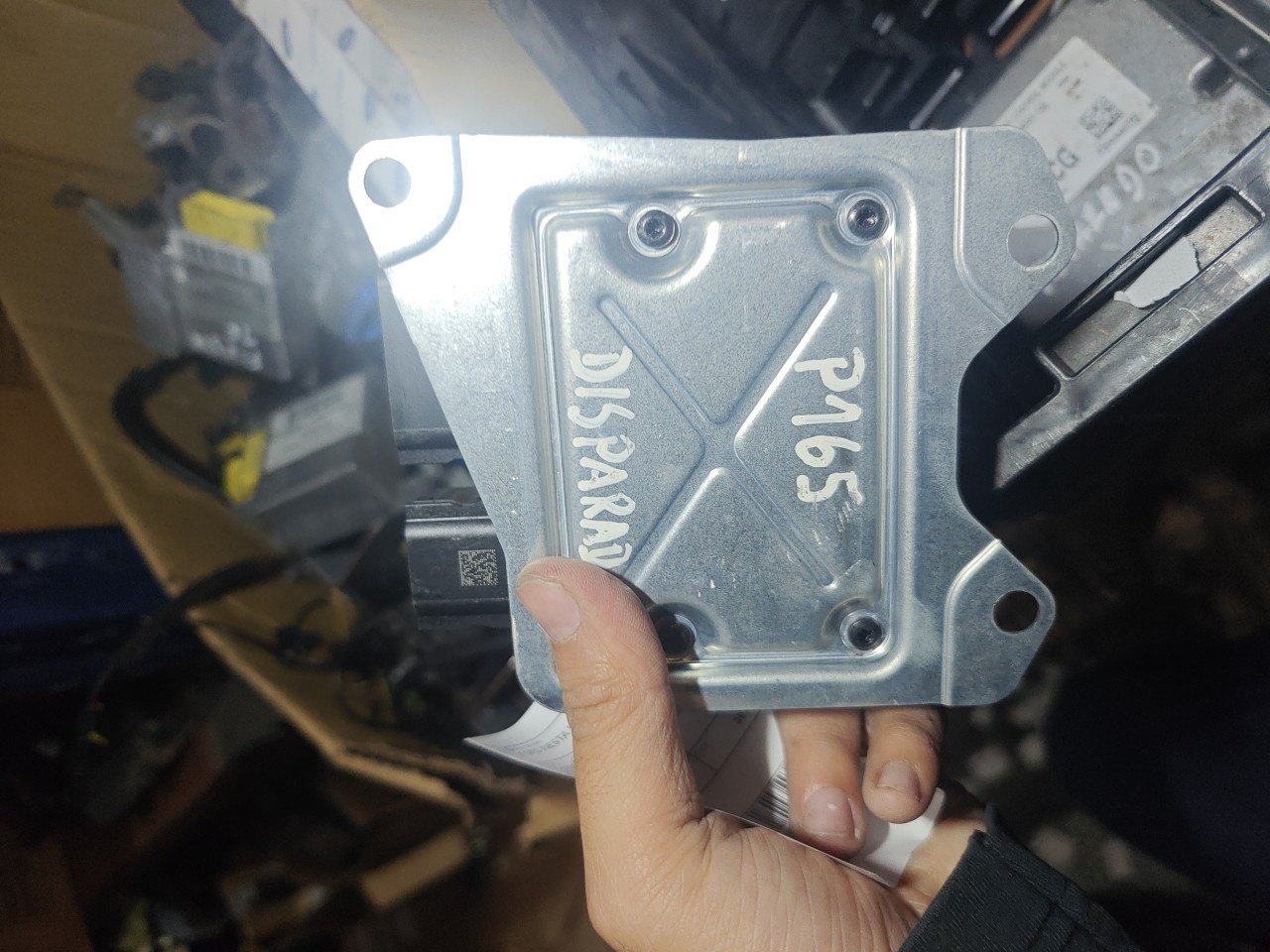 Airbag Module FORD FIESTA VI (CB1, CCN) | 08 -  Imagem-2 Airbag Module FORD FIESTA VI (CB1, CCN) | 08 -  Imagem-2