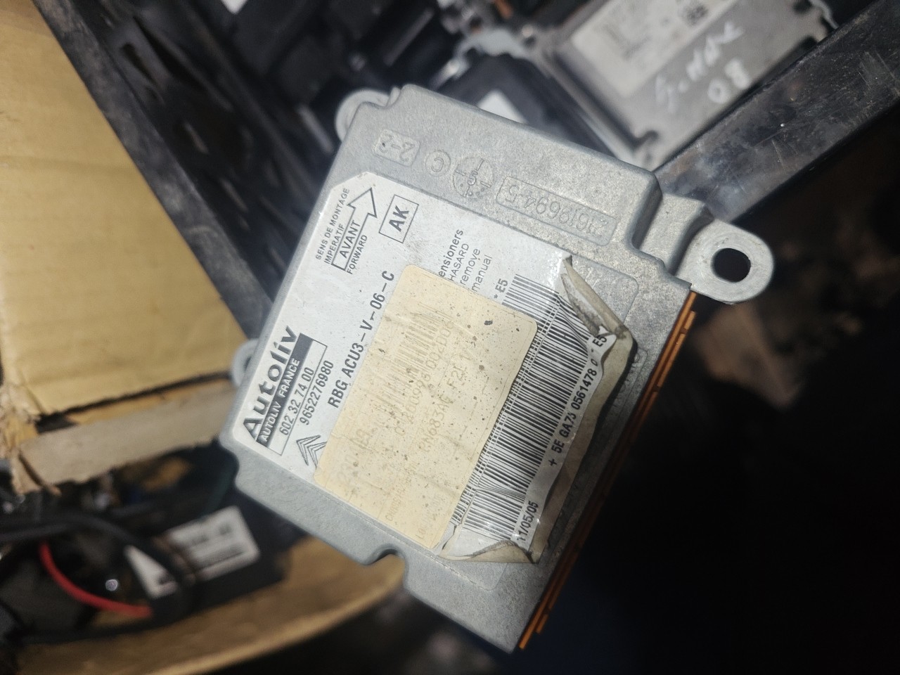 Airbag Module FORD FIESTA VI (CB1, CCN) | 08 - 