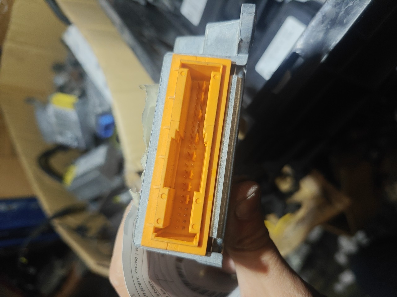 Airbag Module FORD FIESTA VI (CB1, CCN) | 08 -  Imagem-2 Airbag Module FORD FIESTA VI (CB1, CCN) | 08 -  Imagem-2