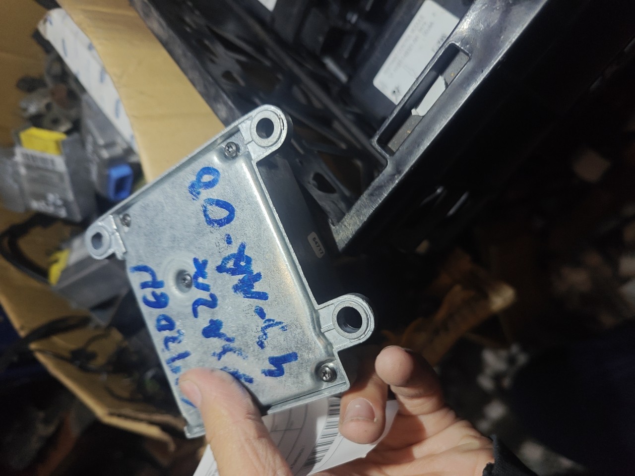 Airbag Module FORD FIESTA VI (CB1, CCN) | 08 -  Imagem-3 Airbag Module FORD FIESTA VI (CB1, CCN) | 08 -  Imagem-3