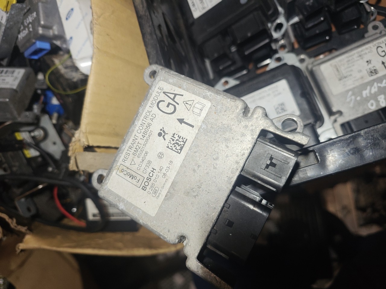 Airbag Module FORD FIESTA VI (CB1, CCN) | 08 - 