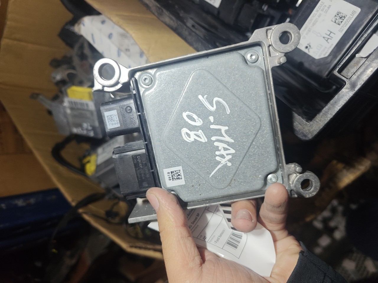 Airbag Module FORD FIESTA VI (CB1, CCN) | 08 -  Imagem-2 Airbag Module FORD FIESTA VI (CB1, CCN) | 08 -  Imagem-2
