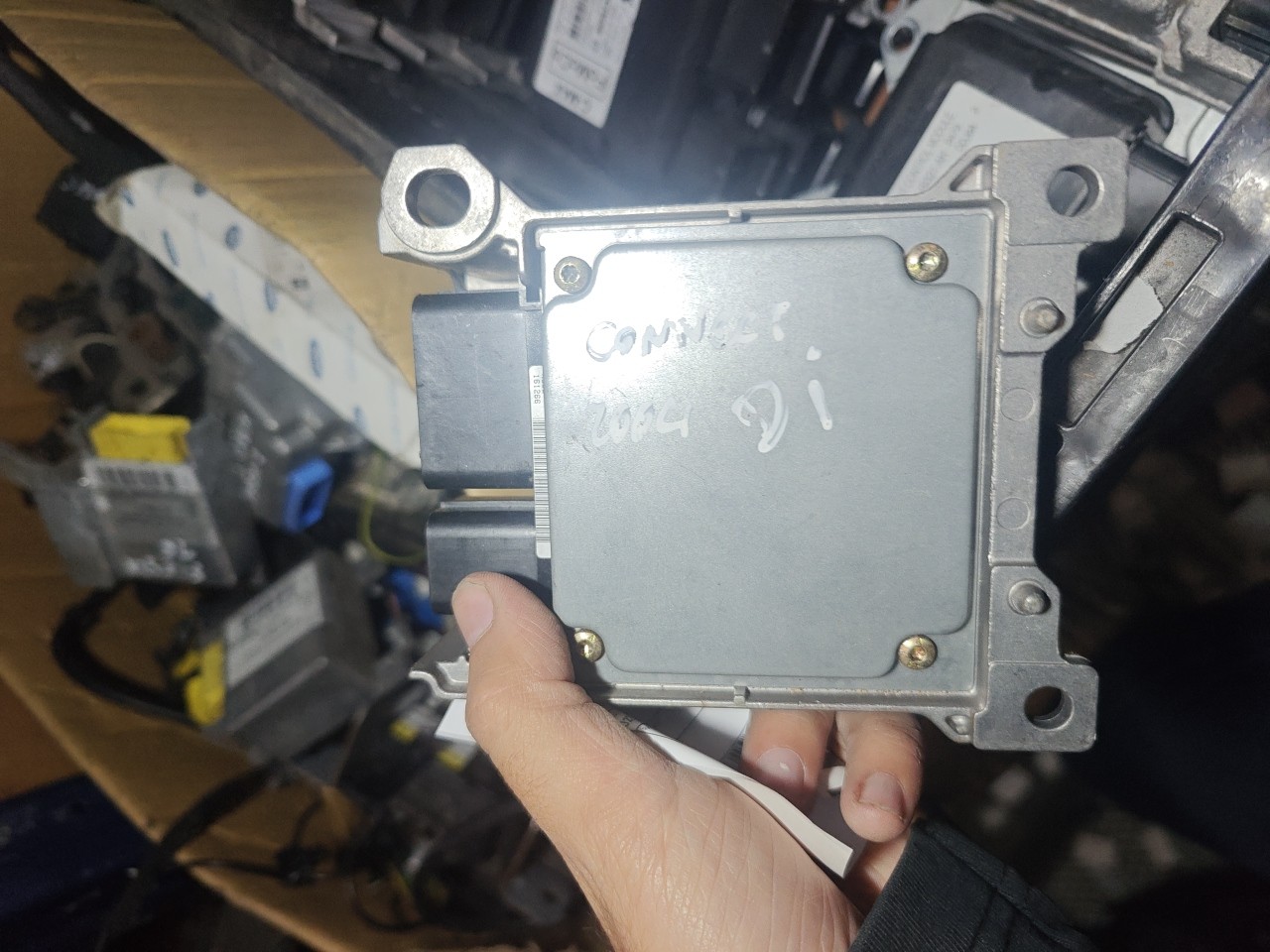 Airbag Module FORD FIESTA VI (CB1, CCN) | 08 -  Imagem-2 Airbag Module FORD FIESTA VI (CB1, CCN) | 08 -  Imagem-2