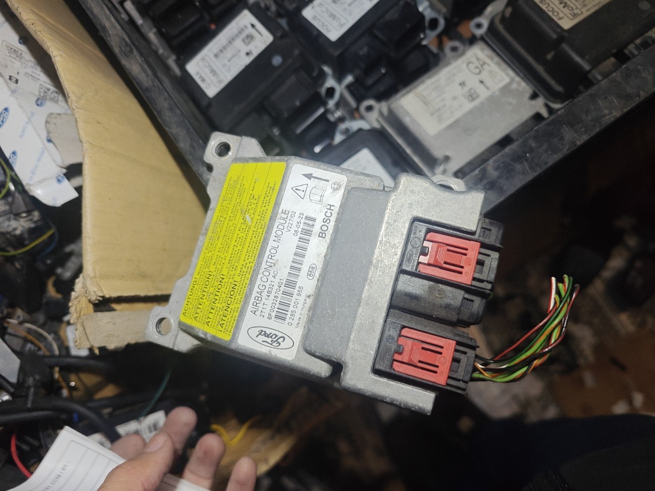 Airbag Module FORD FIESTA VI (CB1, CCN) | 08 - 