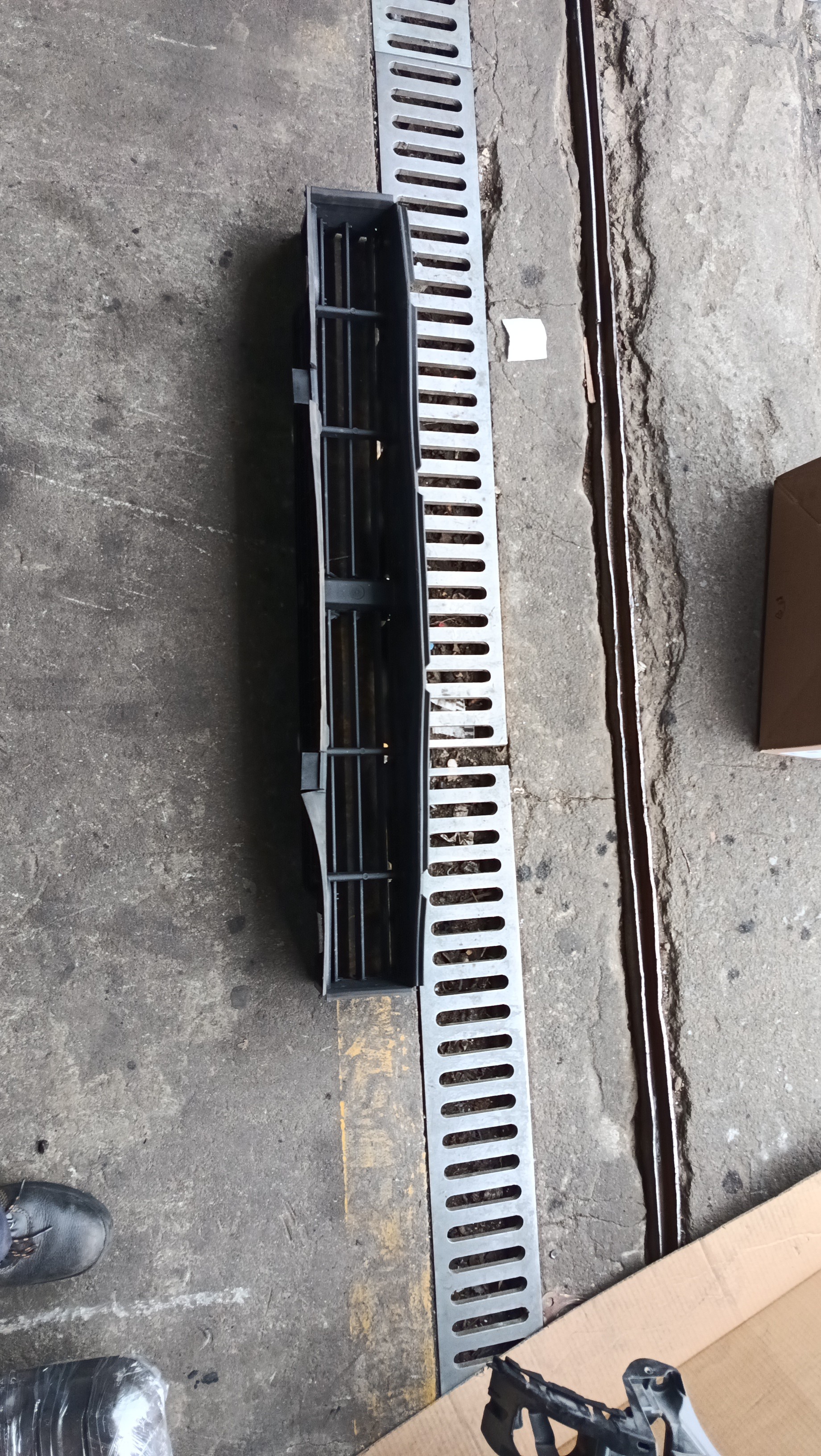 Entrada de Ar / Conduta inferior Central BMW 5 G60