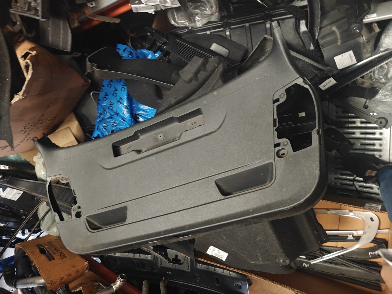 Farda / Quartela da Mala BMW 2 Active Tourer (F45) | 13 - 