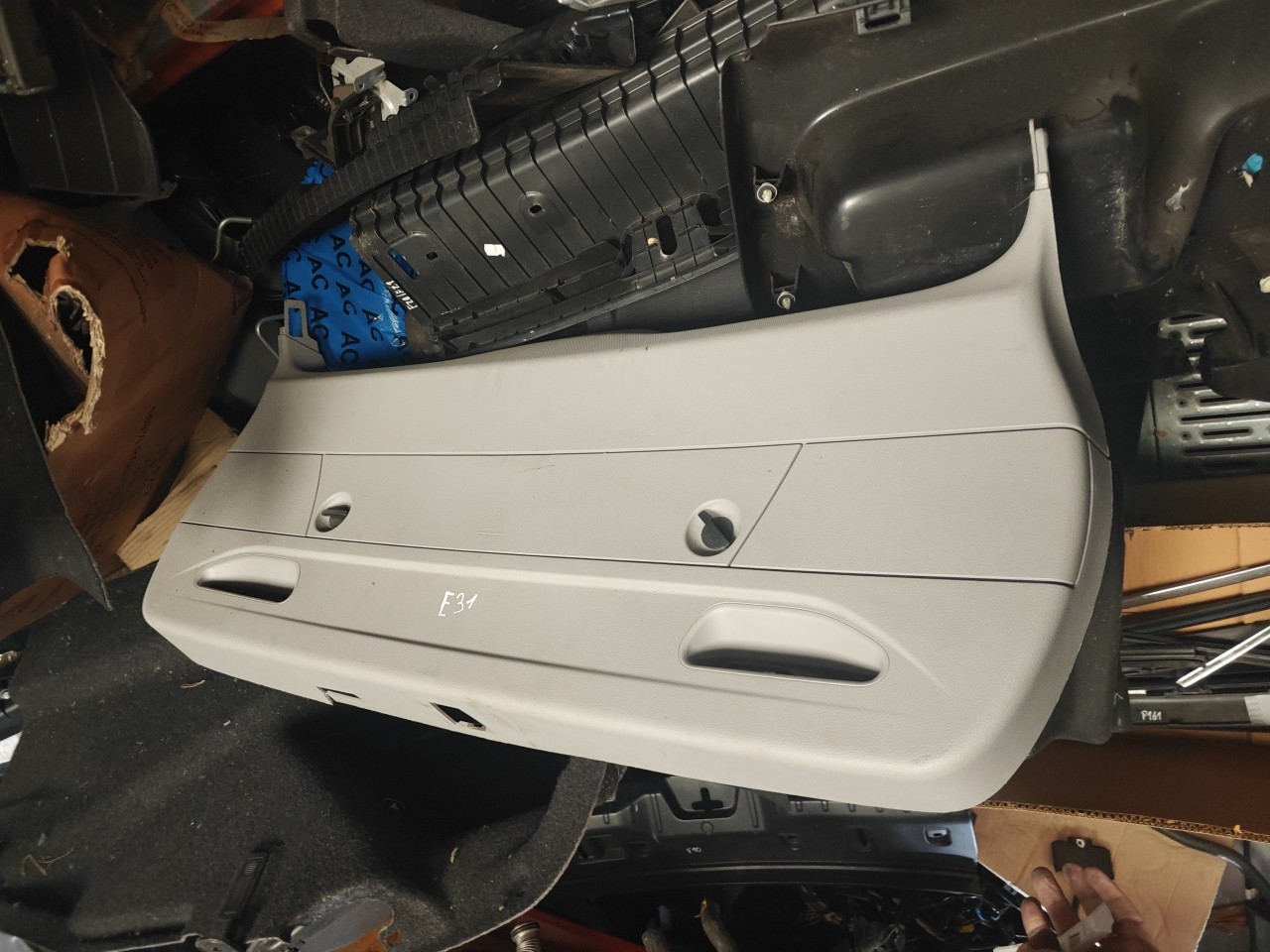 Farda / Quartela da Mala BMW 3 Touring (F31) | 12 - 19