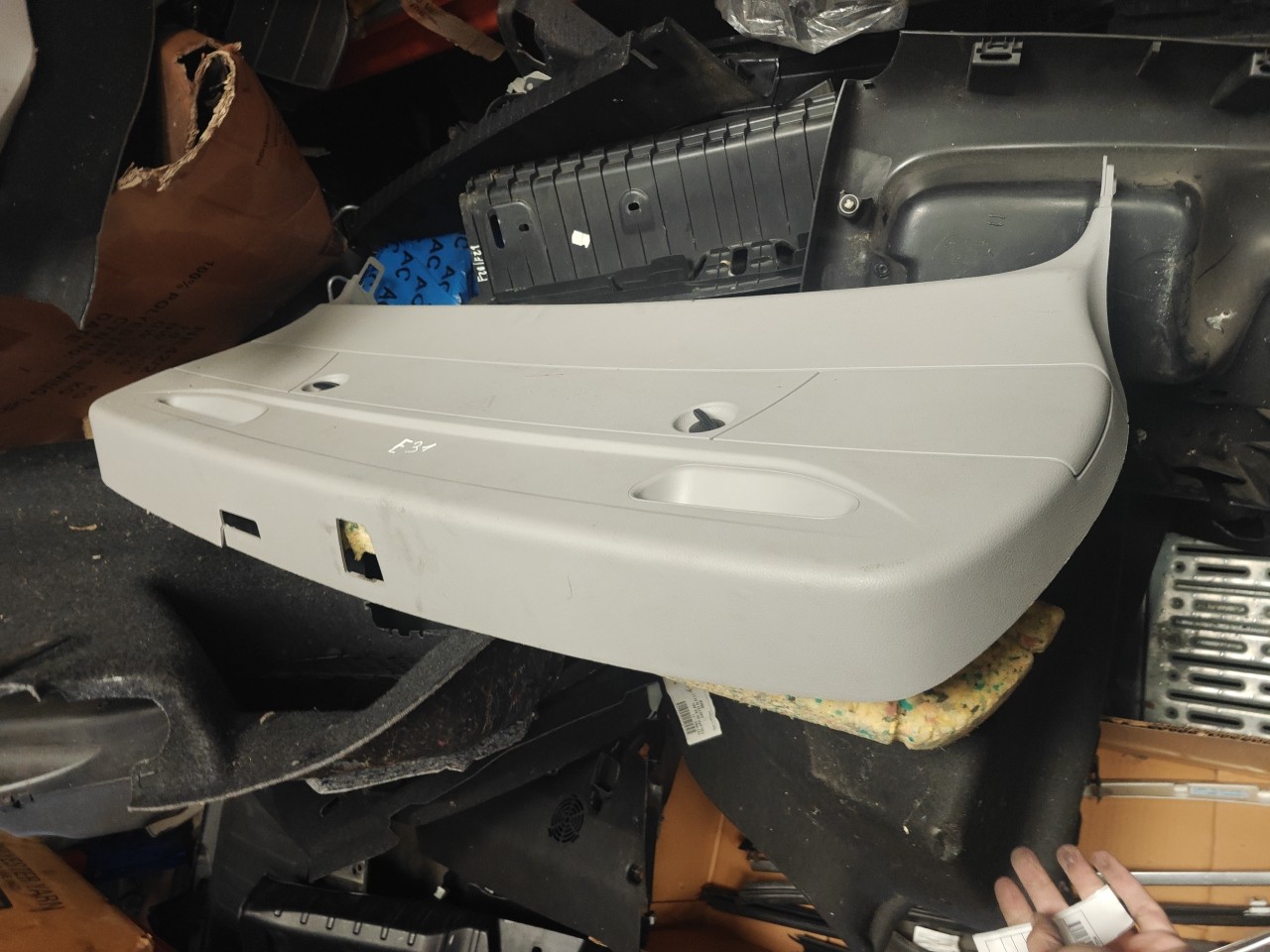 Farda / Quartela da Mala BMW 3 Touring (F31) | 12 - 19 Imagem-1 Farda / Quartela da Mala BMW 3 Touring (F31) | 12 - 19 Imagem-1