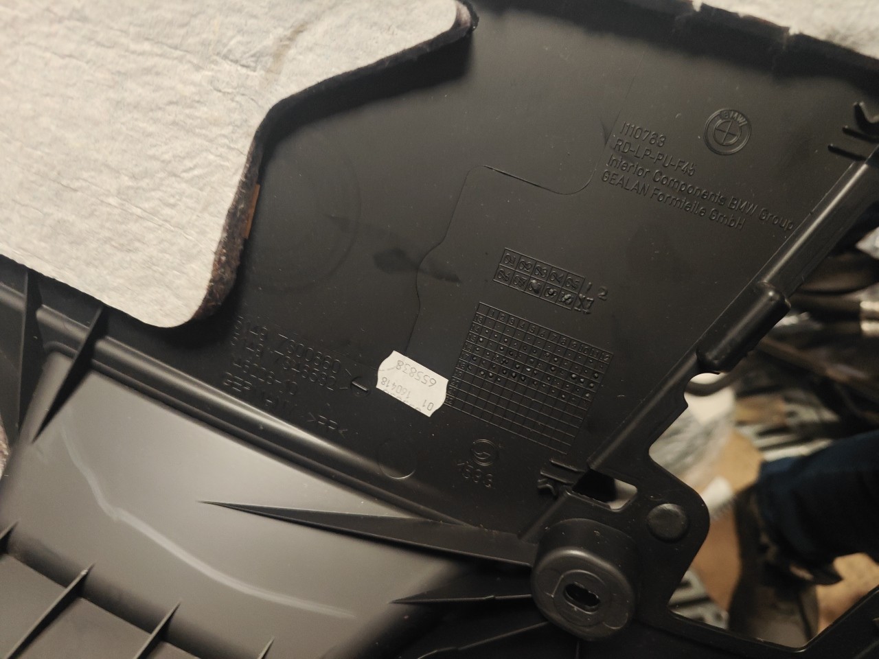 Farda / Quartela da Mala BMW 2 Active Tourer (F45) | 13 -  Imagem-3 Farda / Quartela da Mala BMW 2 Active Tourer (F45) | 13 -  Imagem-3
