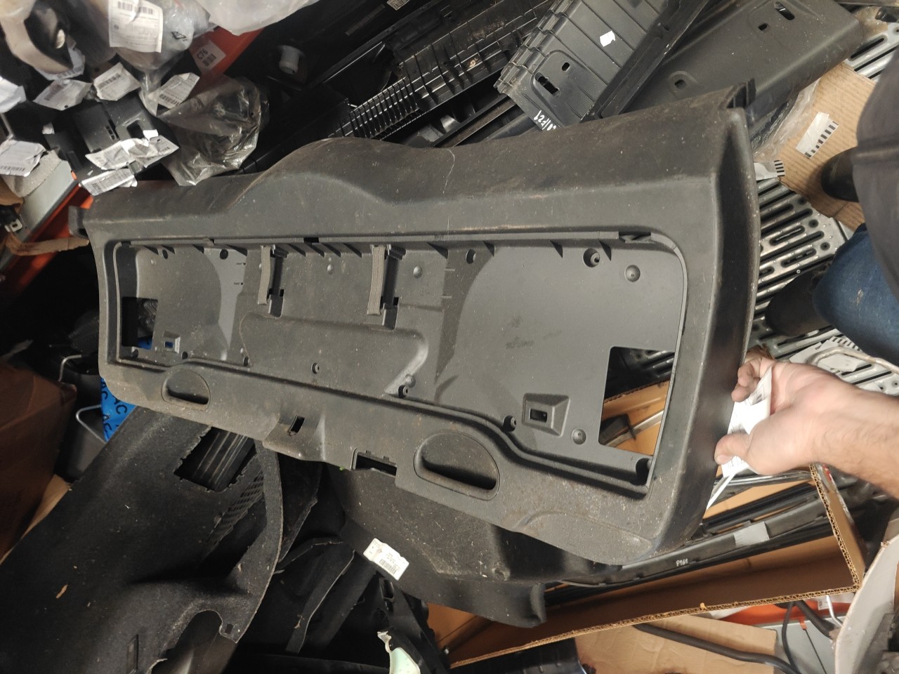 Farda / Quartela da Mala BMW 5 Touring (E61) | 04 - 10