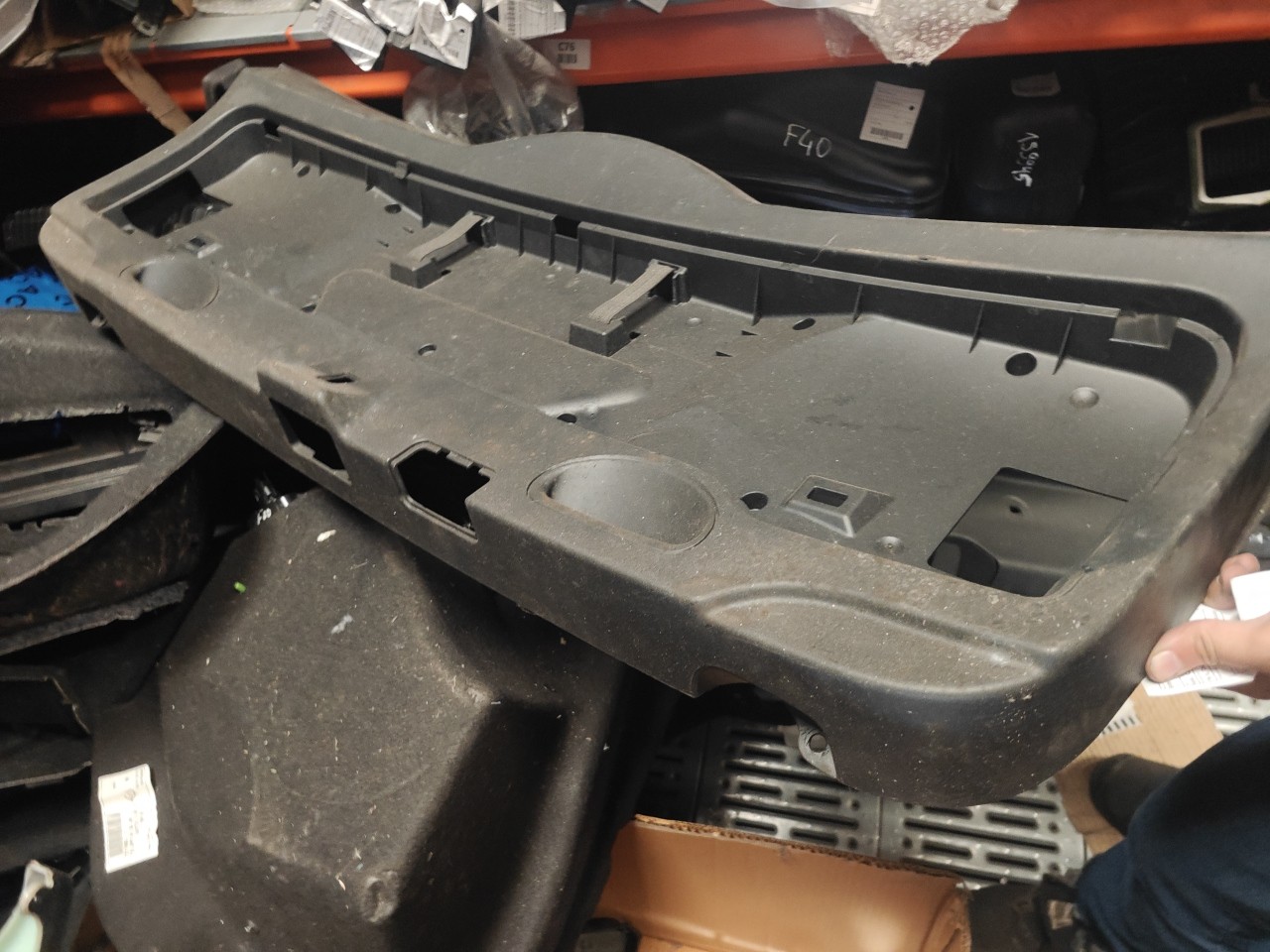 Farda / Quartela da Mala BMW 5 Touring (E61) | 04 - 10 Imagem-1