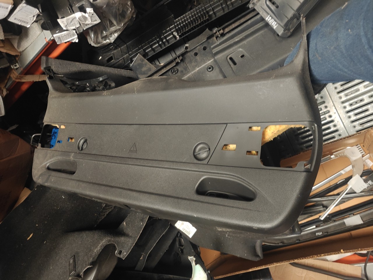 Farda / Quartela da Mala BMW 3 Touring (F31) | 12 - 19