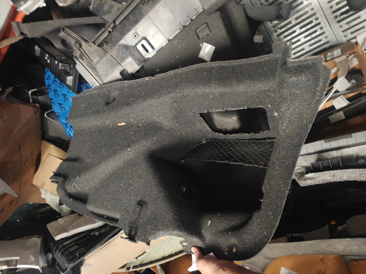 Farda / Quartela da Mala BMW 5 (G30, F90) | 16 - 