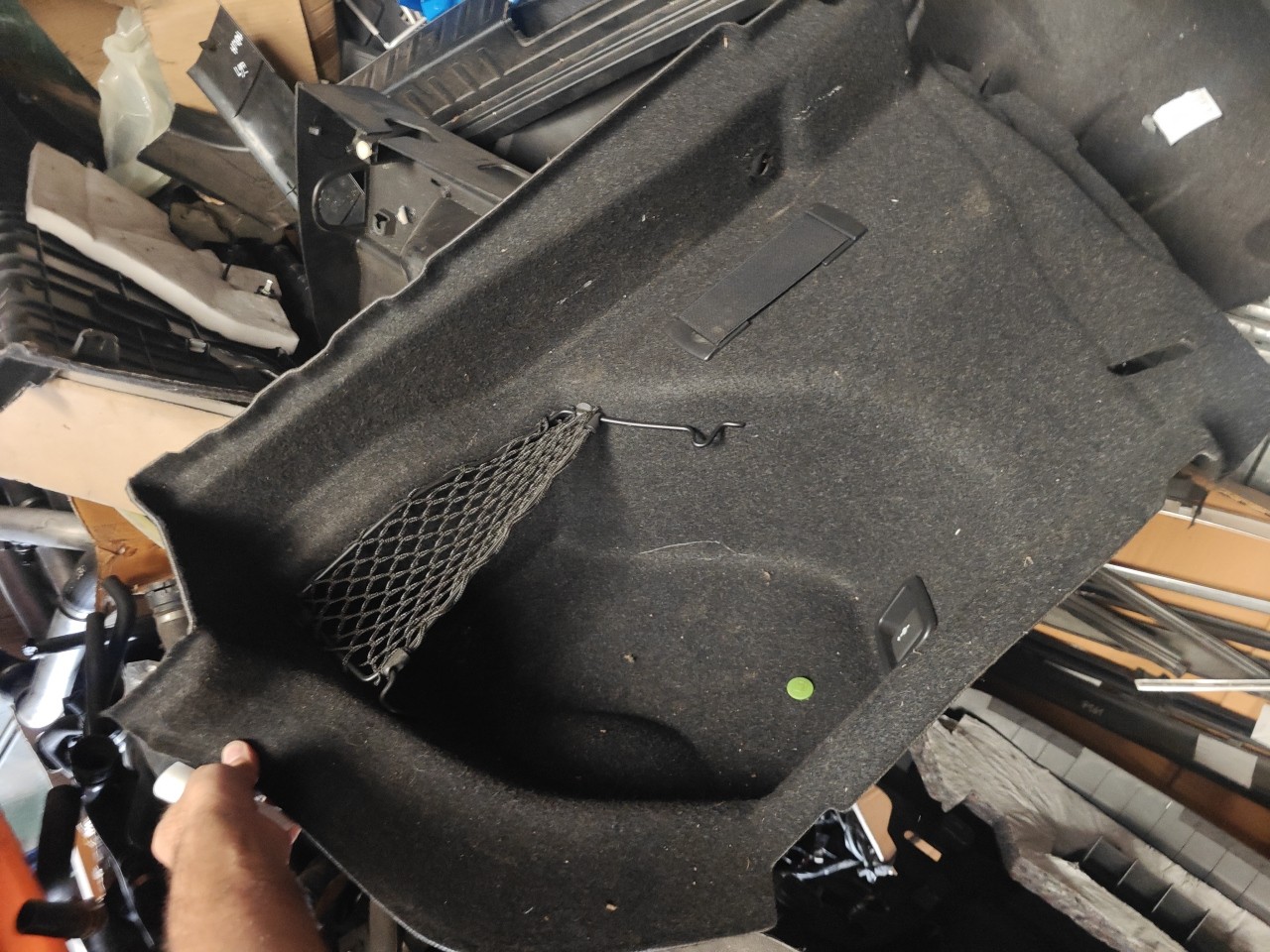 Farda / Quartela da Mala BMW 1 (F20) | 11 - 19