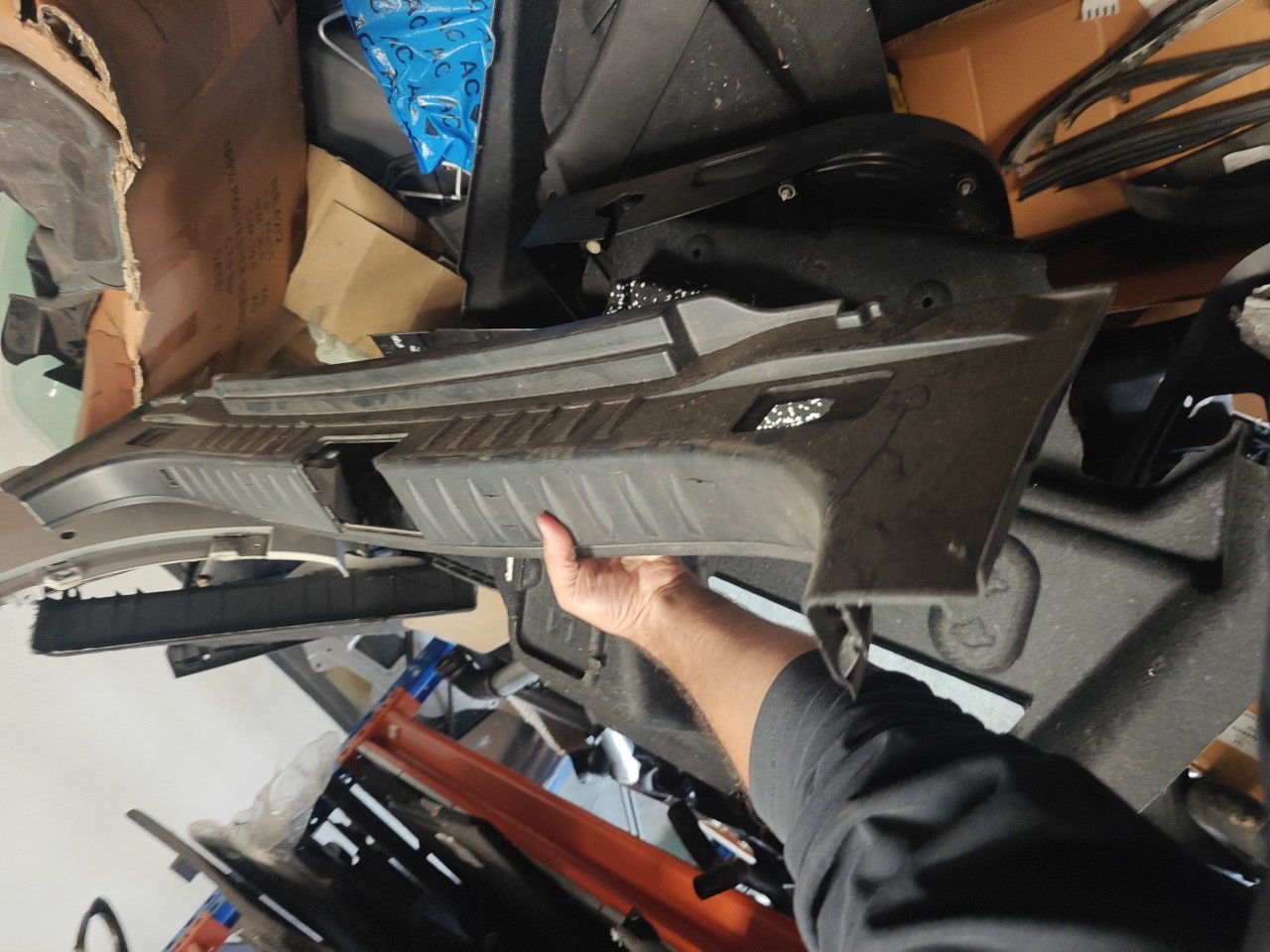 Plastico / Acabamento da Mala BMW 3 Touring (E91) | 04 - 12