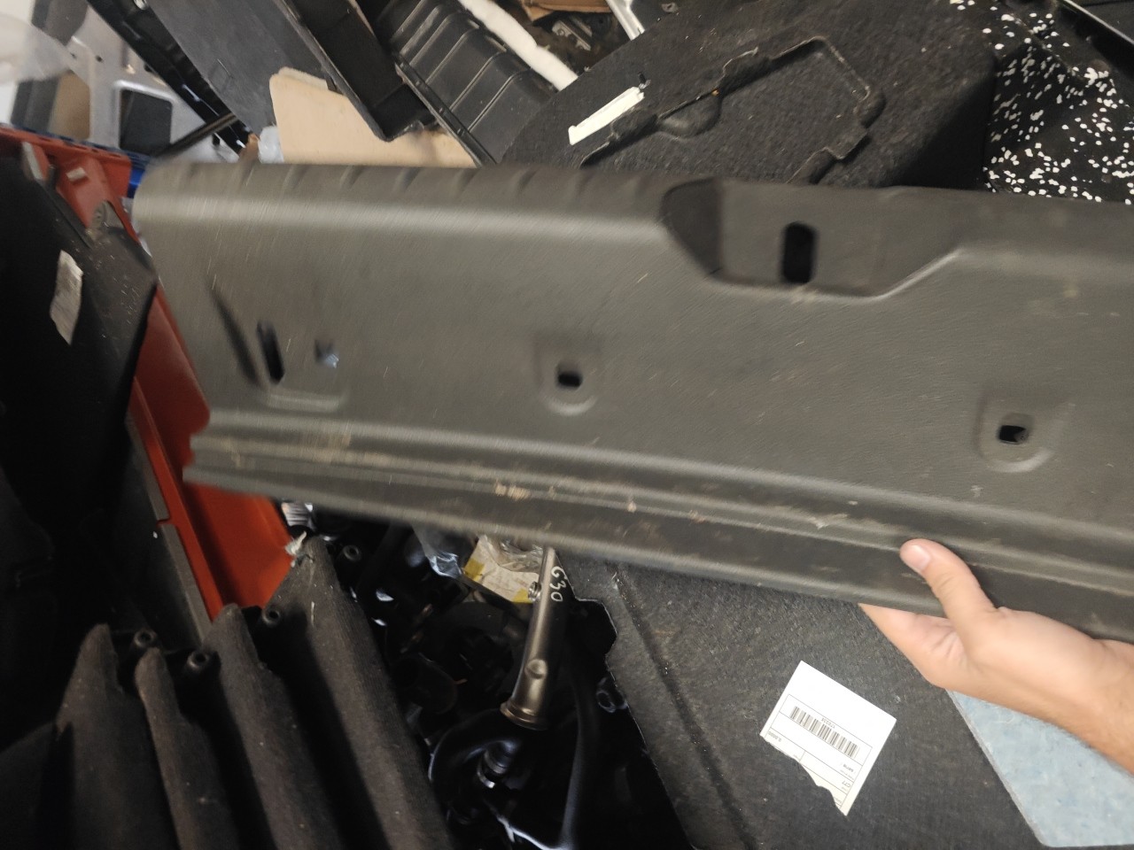 Plastico / Acabamento da Mala BMW 1 (F20) | 11 - 19 Imagem-1 Plastico / Acabamento da Mala BMW 1 (F20) | 11 - 19 Imagem-1