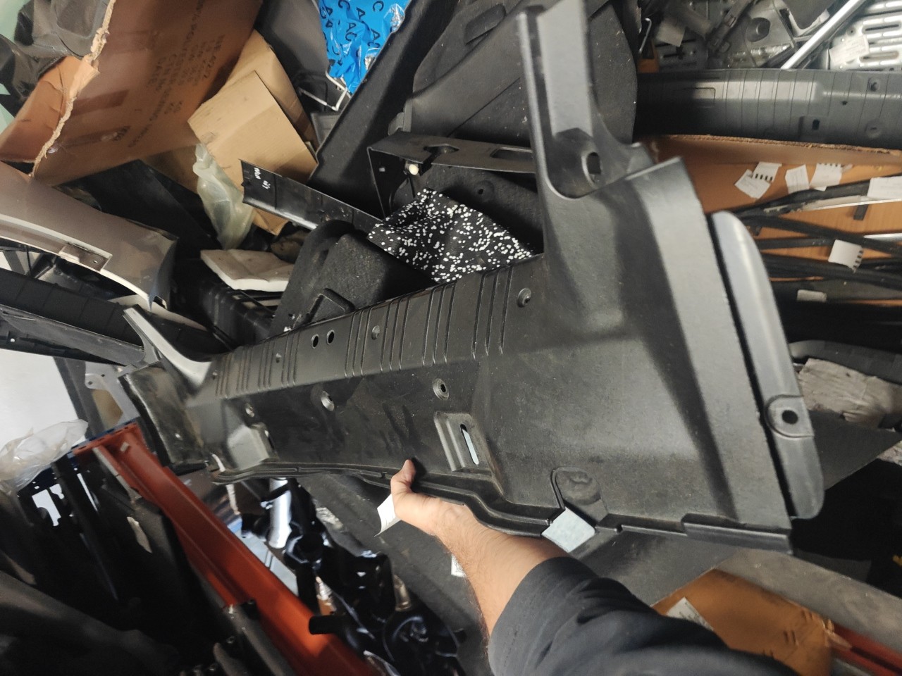 Plastico / Acabamento da Mala BMW 3 Coupé (E46) | 98 - 06