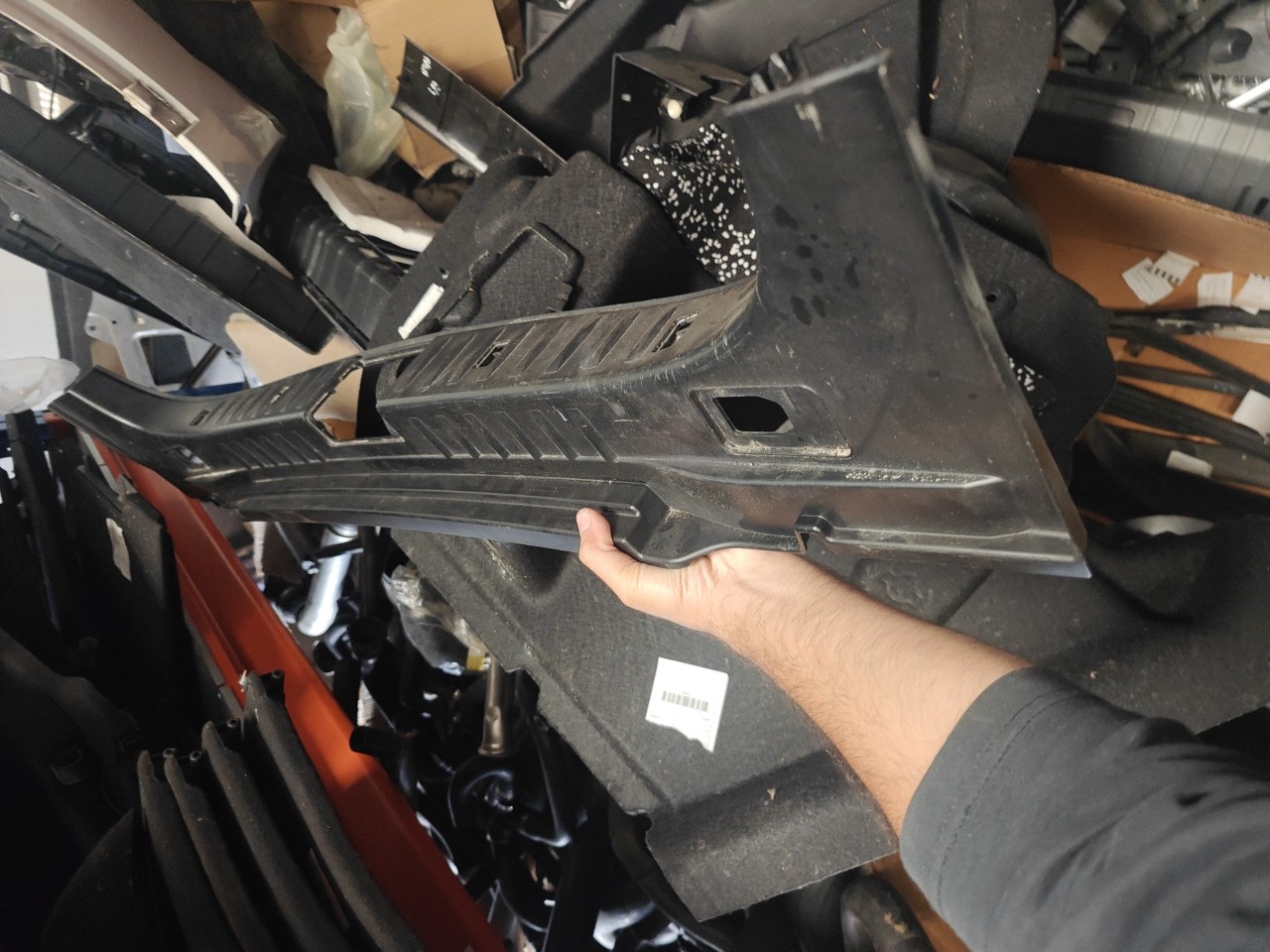 Plastico do Engate / Trinco do fecho da Mala BMW 3 Touring (E91) | 04 - 12