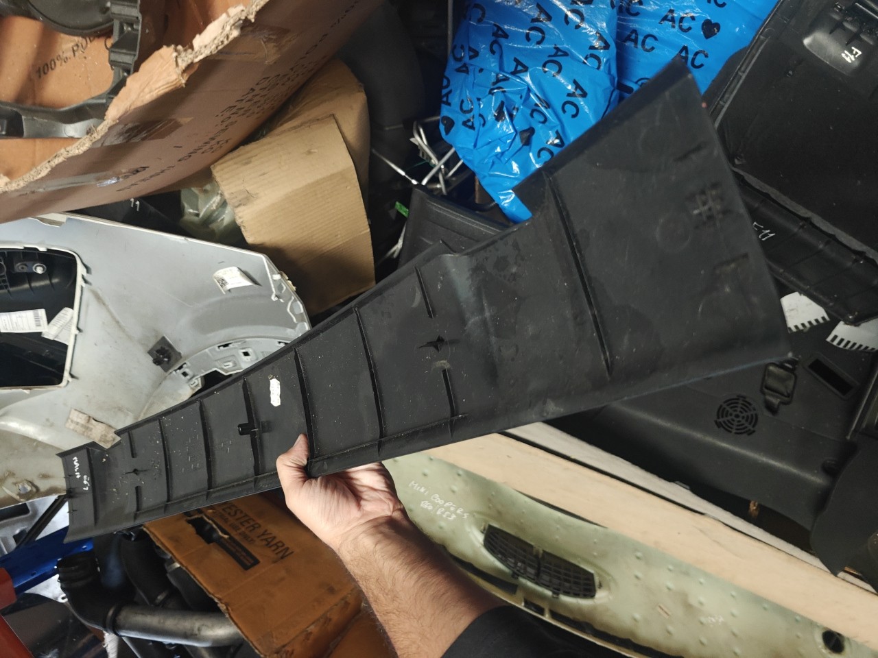Plastico / Acabamento da Mala BMW 5 Touring (E61) | 04 - 10 Imagem-2