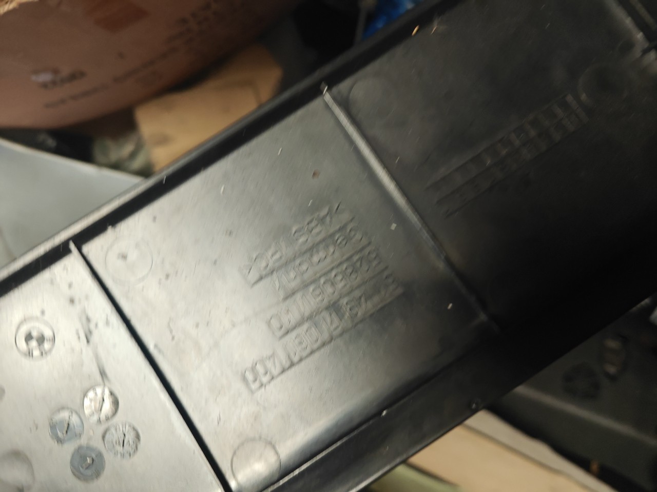 Plastico / Acabamento da Mala BMW 5 Touring (E61) | 04 - 10 Imagem-3