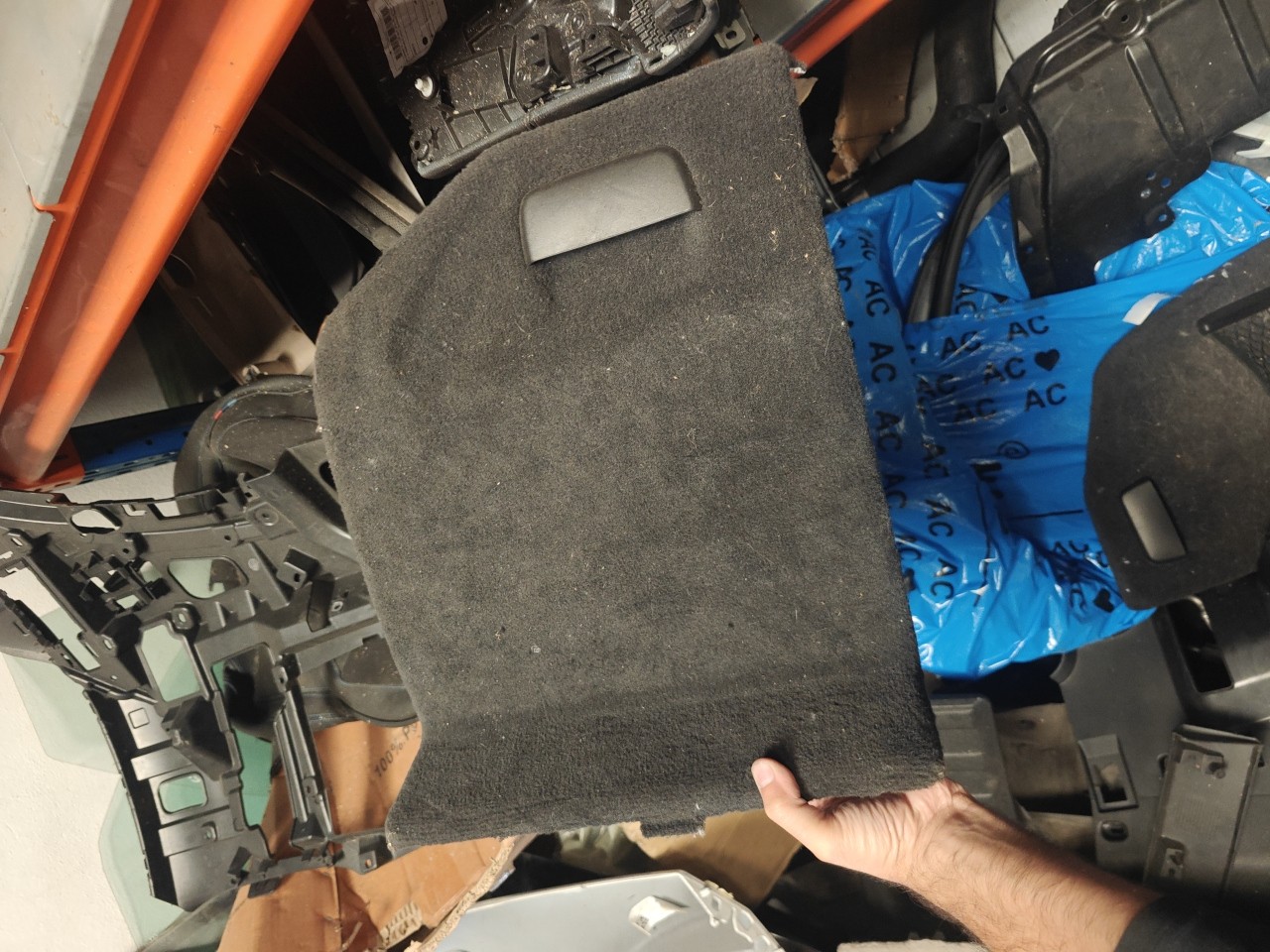 Plastico / Acabamento da Mala BMW 5 Touring (F11) | 09 - 17