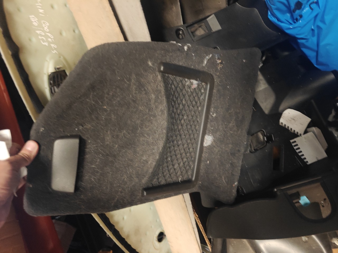 Plastico / Acabamento da Mala BMW 5 Touring (F11) | 09 - 17