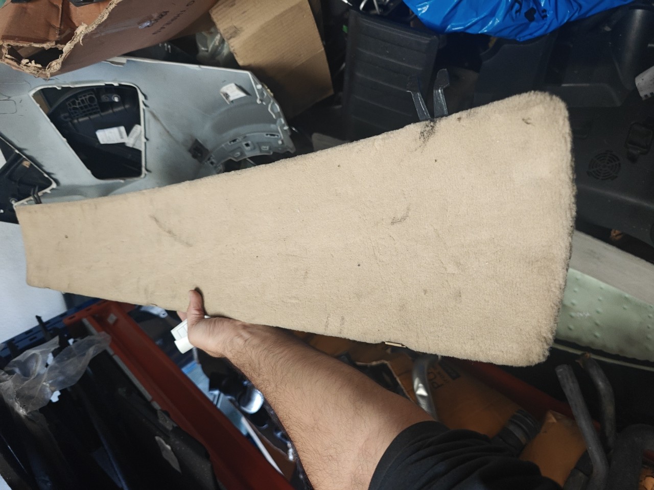 Plastico / Acabamento da Mala BMW 3 Touring (E91) | 04 - 12