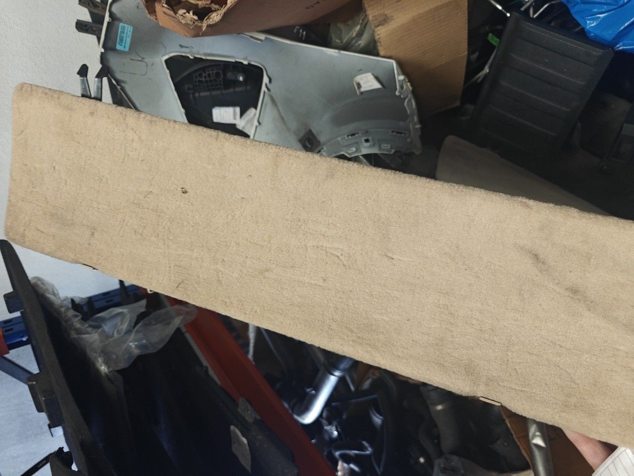 Plastico / Acabamento da Mala BMW 3 Touring (E91) | 04 - 12 Imagem-1 Plastico / Acabamento da Mala BMW 3 Touring (E91) | 04 - 12 Imagem-1