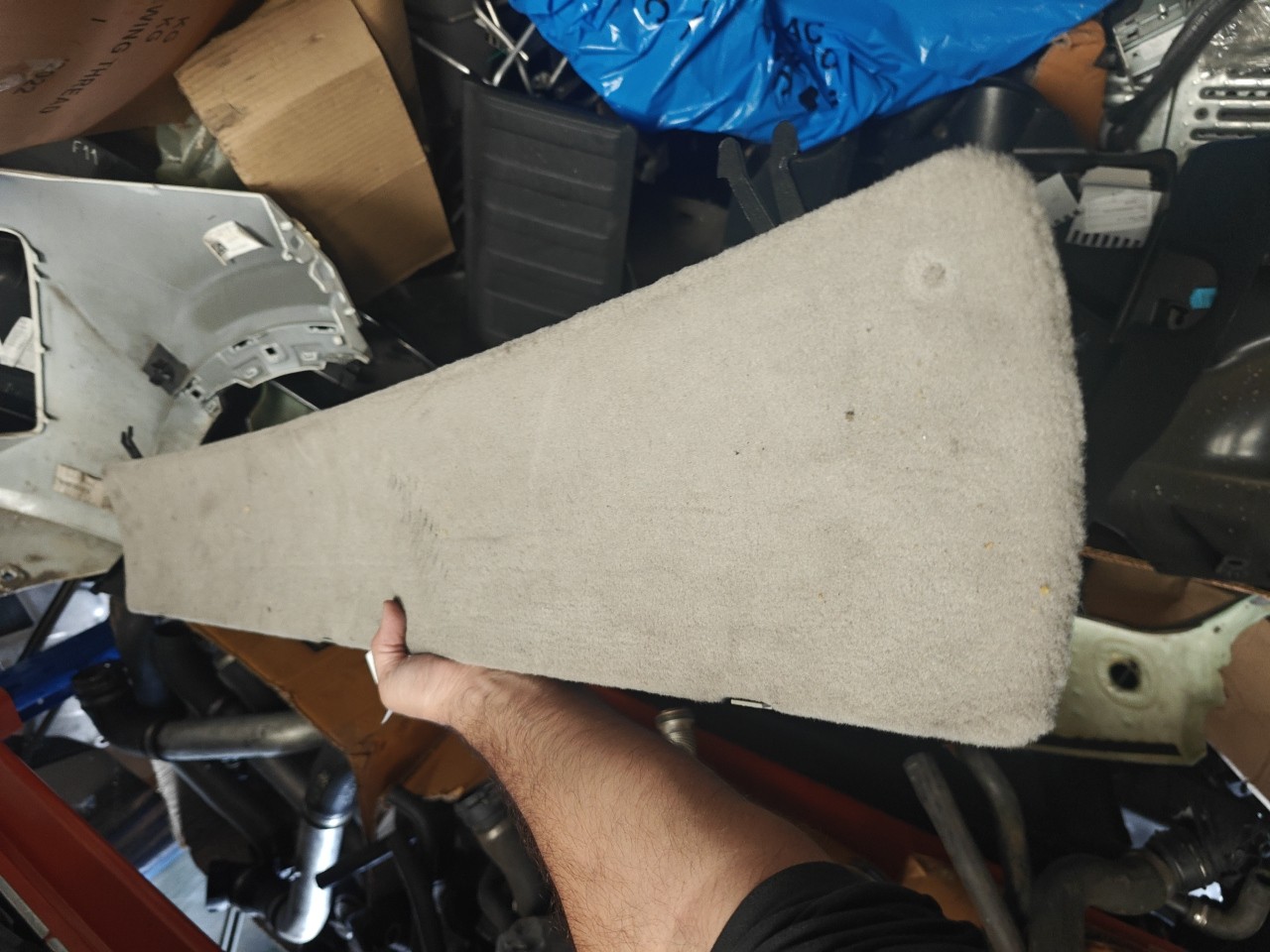Plastico / Acabamento da Mala BMW 3 Touring (E91) | 04 - 12