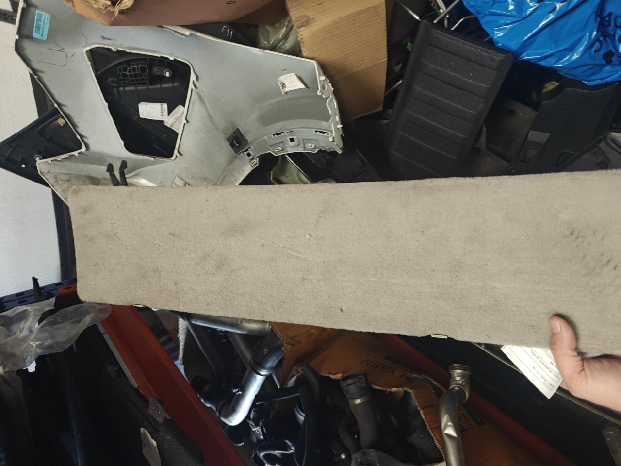 Plastico / Acabamento da Mala BMW 3 Touring (E91) | 04 - 12 Imagem-1 Plastico / Acabamento da Mala BMW 3 Touring (E91) | 04 - 12 Imagem-1