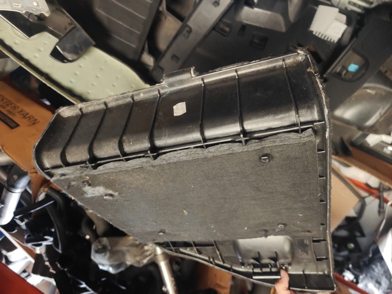 Plastico / Acabamento da Mala BMW 5 Touring (F11) | 09 - 17 Imagem-2