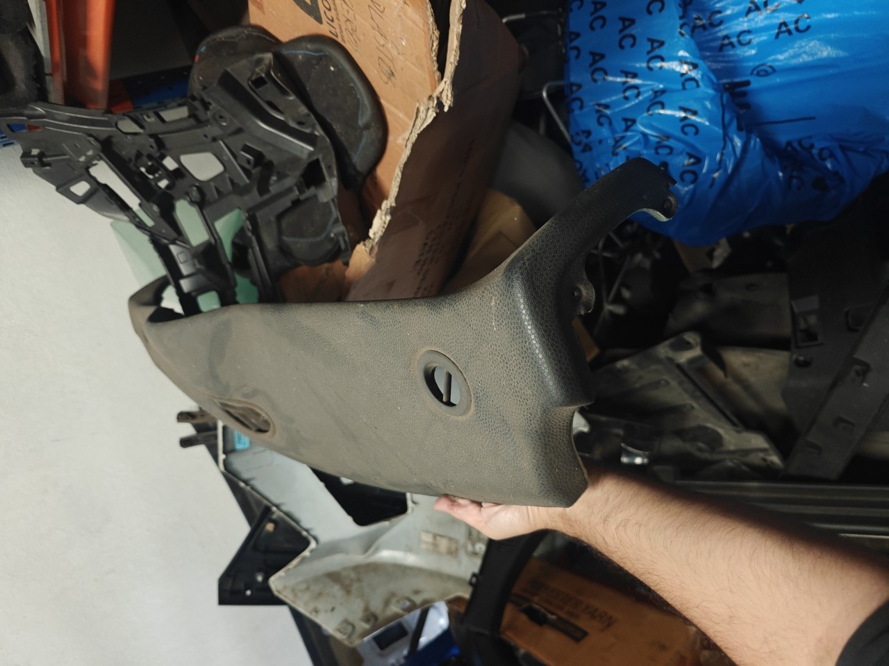 Friso do Tablier MINI MINI (R50, R53) | 01 - 06