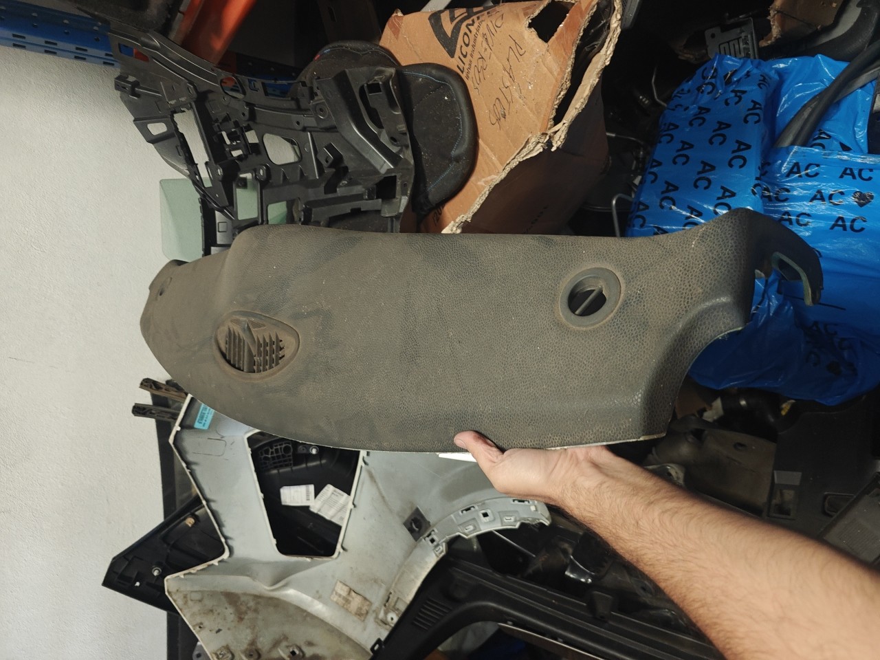 Friso do Tablier MINI MINI (R50, R53) | 01 - 06 Imagem-1