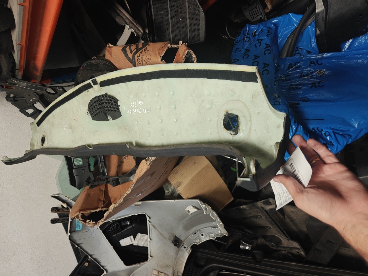 Friso do Tablier MINI MINI (R50, R53) | 01 - 06 Imagem-3