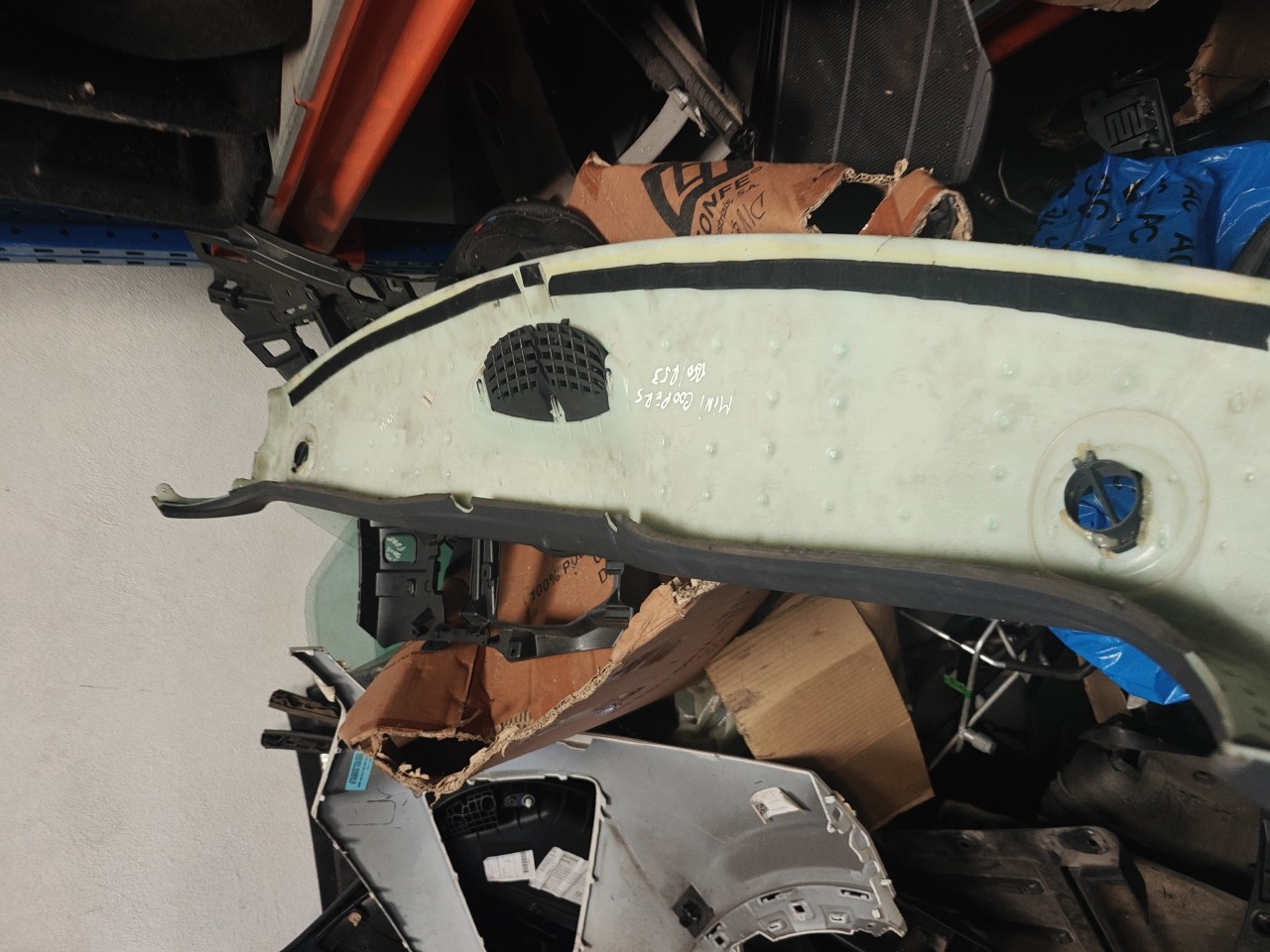 Friso do Tablier MINI MINI (R50, R53) | 01 - 06 Imagem-4