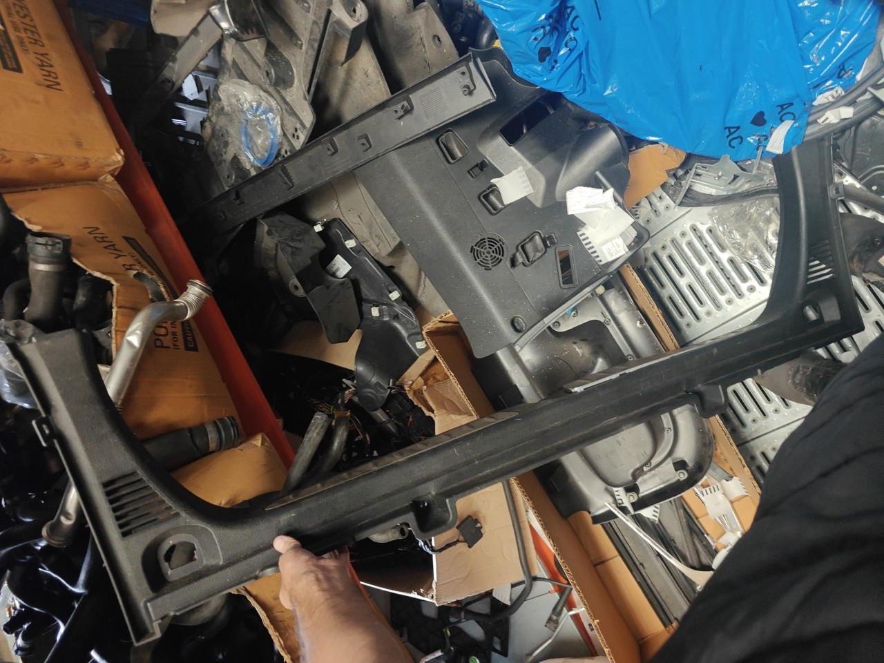 Plastico do Engate / Trinco do fecho da Mala BMW 3 Touring (F31) | 12 - 19